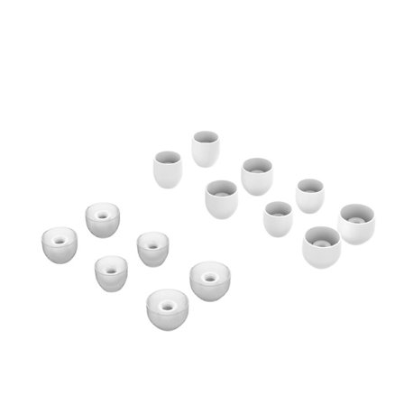 7 paria korvatyynyjä pehmeät silikoniset nappikuulokkeiden päät korvan sisään kuulokkeiden suojus korvaavat Sony Wf-1000xm4 Wf-1000xm3