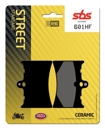 Bremsbeläge Vorne SBS HF Keramik - Gilera SP01 125 1990-1990