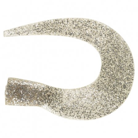 Daiwa PX Lazy Tail Curly - Silver