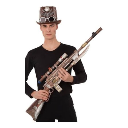 Kivääri Asalto Steampunk 108 cm