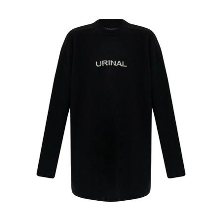 Rick Owens, Cashmere sweater Zwart, Heren, Maat:L