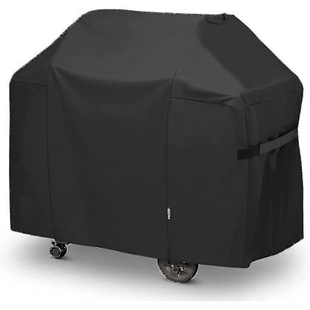 52 tommers grilltrekk for Weber Spirit 200 og 300-serien, grilltrekk for utendørsgrill, vanntett grilltrekk i kraftig materiale, falmebestandig 