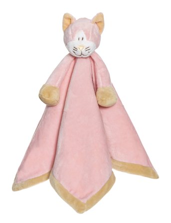 Teddykompaniet Diinglisar, Blanky, Cat - Pink - ONE SIZE