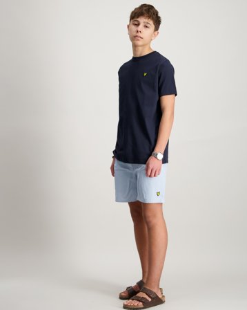 Lyle & Scott Plain Swim Short Bleu Maillots de bain et peignoirs Garçon - Kids Brand Store
