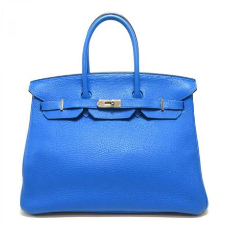 Hermès Vintage Handbags blå, Dam Vintage Väskor, Dam, Storlek: ONE SIZE