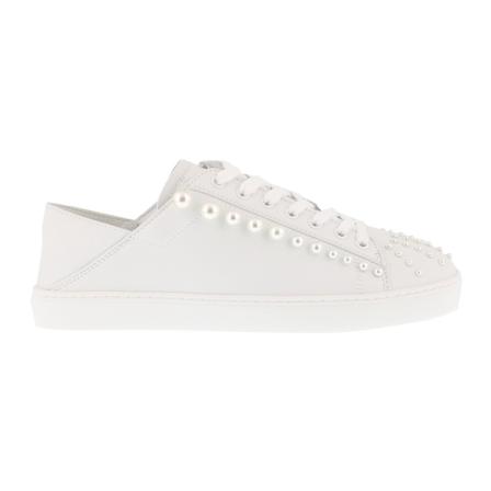 Stuart Weitzman - Sneakers - Vit - Dam - Storlek: 39 Eu, Dam, Storlek: 39 EU