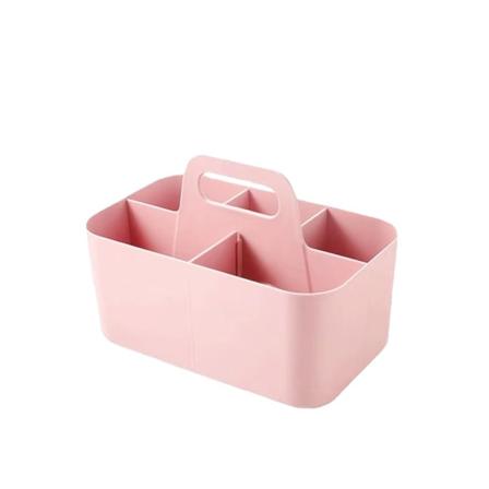 1 st (Rosa) skrivbordsorganisatör - perfekt förvaring på skrivbordet för saxar,