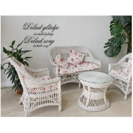 Delad glädje Väggord