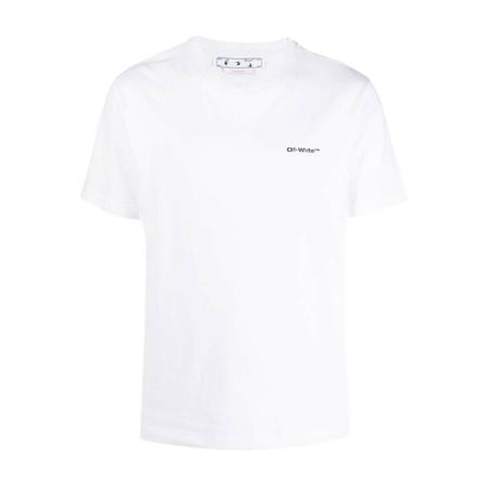 Off White T-Shirts Hvid, Herre