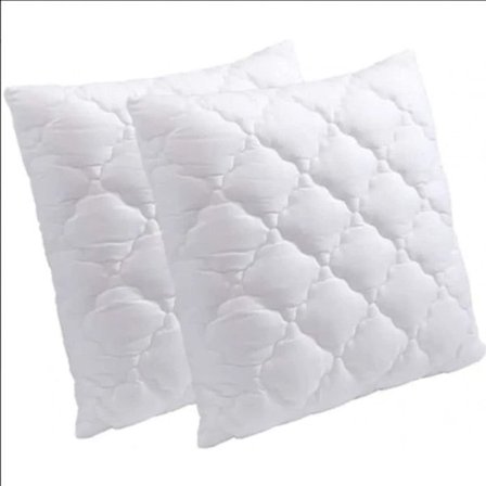 Set med 2 kuddar 65 x 65, Memory Foam, Special Cervical, PROMOLINGE + 2 Kuddskydd 65x65