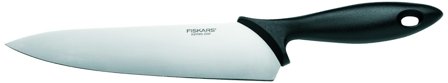 Fiskars Essential 1065565 Kokkekniv 21 cm, Matlaging & griller