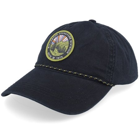 Billabong - Svart unconstructed Keps - Womens Black Dad Cap @ Hatstore