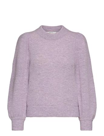 Alphagz Pullover Purple Gestuz