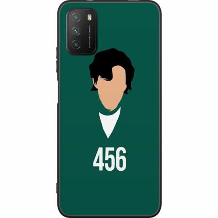 Xiaomi Poco M3 Svart Skal Squid Game