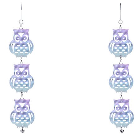 Fugleskræmmer Fugleafvisende tablet, der fanger fugle på balkonen