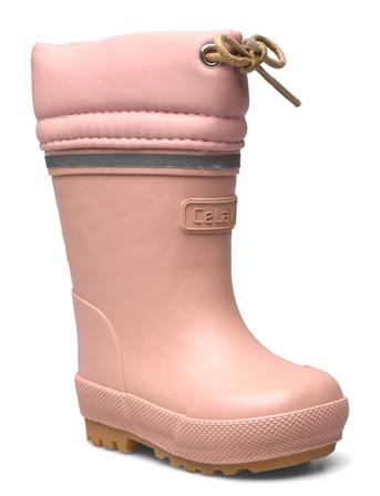 Thermal Wellies W. Wool Lining Pink CeLaVi