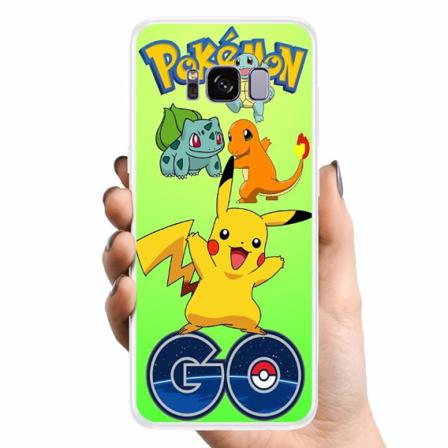 Samsung Galaxy S8 Tpu Mobilskal Pokemon