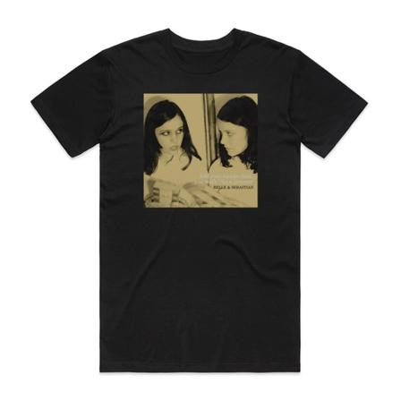 Belle och Sebastian Fold Your Hands Child You Walk Like A Peasant Cover T-shirt Svart XL