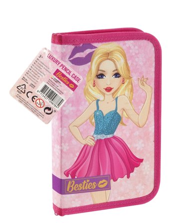 Pennfodral Med Block, Penna Och Linjal Patterned Sense