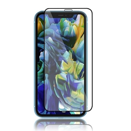 iPhone 12 / 12 Pro - 2-Pack Full Cover Skärmskydd i Härdat Glas