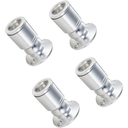 Mini innfelt spotlight for utstilling, LED mini spotlight, takoverflate Spotlight 1 W LED