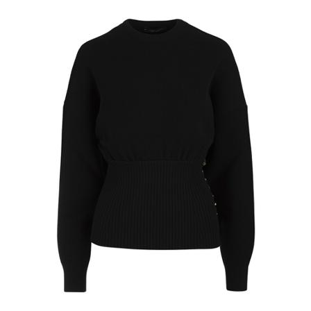 Blumarine Sweater Sort, Dame