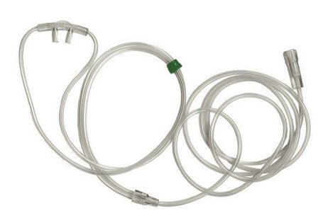 Occhiale Per Ossigenoterapia Lungo Termine Tubo 10mt