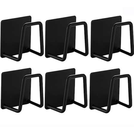 Pakkaus itseliimautuvia keittiösienitelineitä - Keittiön tiskialtaan sieniteline - Kansi - Keittiön leikkuulaudan pidike