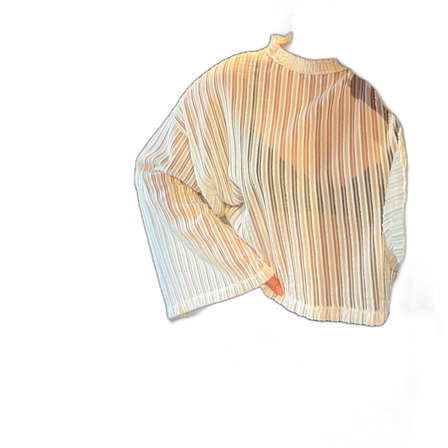 Vit blus