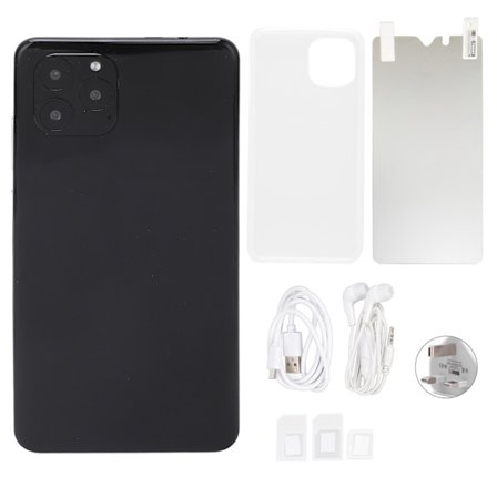 iPhone 13 Pro Smartphone 5,5 tum QHD-skärm Trippel-SIM Dual Standby 3G Mobiltelefon 110-240V