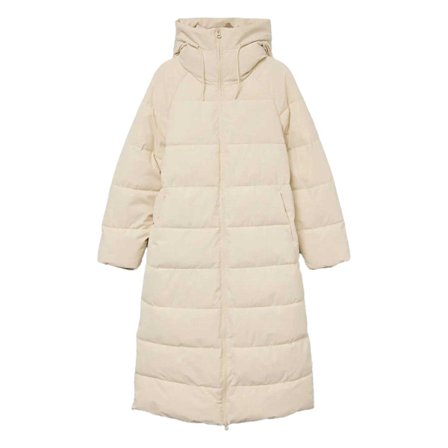 Vero Moda Dam/Dam Elanor Laurie Lång Vadderad Jacka