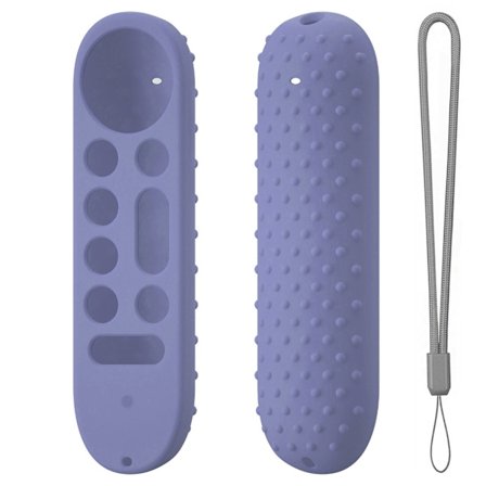 Tåligt silikonskydd för fjärrkontroll till TV Streamer 4K TV2024, greppkontroller, skyddsfodral för förbättrat skydd