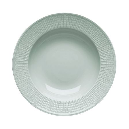 Rörstrand Djup tallrik, Swedish Grace, 25 cm Skålar Blå