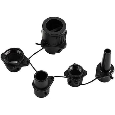 Oppblåsbar Båt Pumpeadapter og Kite/Boston Ventil Standard Vanlig Luftpumpe Luftventil Adapter Spoke Plate Feste