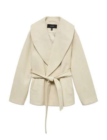 Vmanne Bergen Jacket Ga Noos Beige Vero Moda