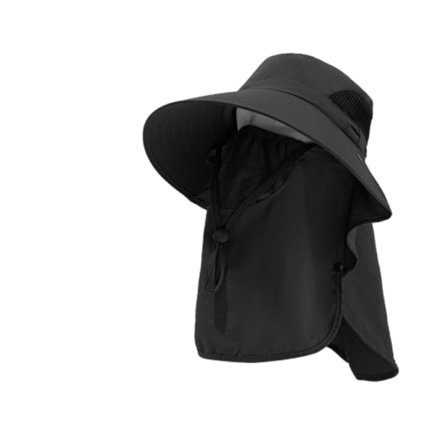 Sommar utomhus fiskehatt hals ansiktsmask