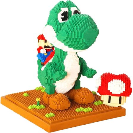 Micro Mini Blocked, Mini byggklossar för barn