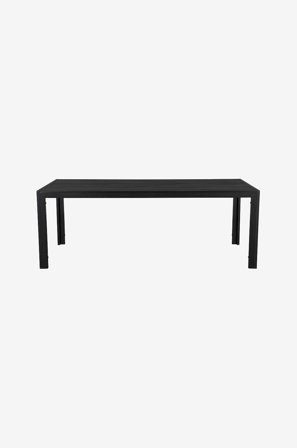 NORDFORM - Hagebord 205x90 cm - Svart - Spisebord - Fra Homeroom