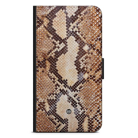 Bjornberry iPhone 14 Fodral - Brun Ormskinn