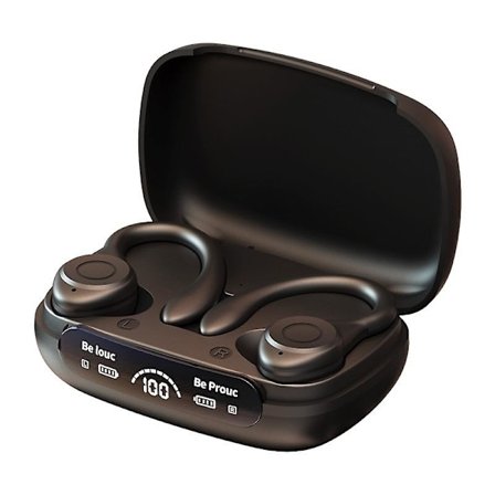 Tws Trådlösa Bluetooth 5.3 Hörlurar 9d Stereo Vattentäta Sport Hörlurar Touch Control Brusreducerande In Ear Hörlurar Med Laddningsfodral A