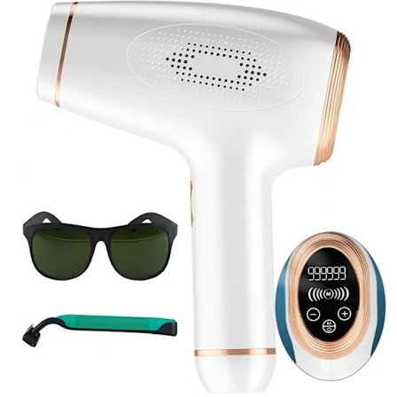 Laserhårborttagningsapparat IPL W-1901 Permanent Hårborttagning Kroppsmaskin Glasögon