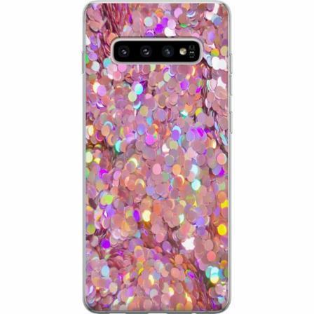 Samsung Galaxy S10+ Skal / Mobilskal - Glitter