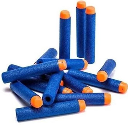 100-pack extra Nerf kompatibla skott