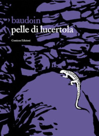 Pelle di lucertola Edmond Baudoin