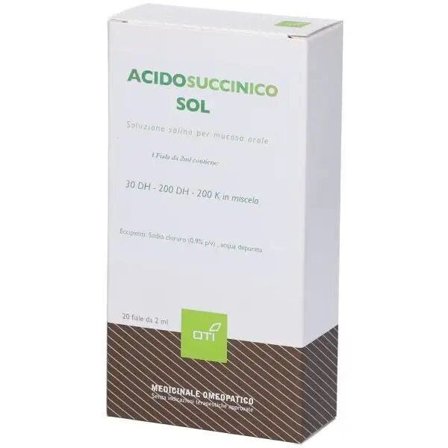 Oti Acido Succinico 20 Fiale Fisiologiche 2ml