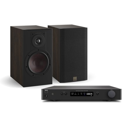 NAD C338 + Dali OPTICON 2 Mk2 Stereoanläggning -