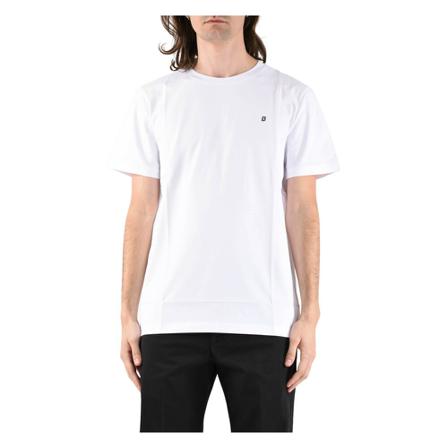 Dondup, T-shirt in jersey Biały, Mężczyzna, Rozmiar: M