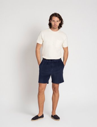 The Resort Co. Terry Shorts Navy - Navy - M