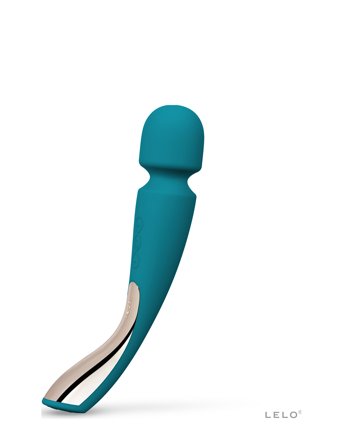 LELO Smart Wand 2 Medium Ocean Blue - Blue - ONE SIZE