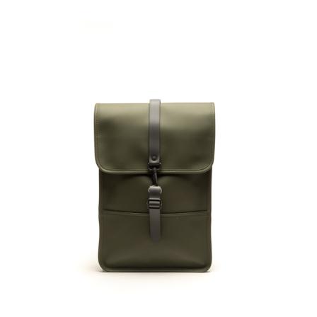 Rains, Backpacks Groen, Heren, Maat:ONE Size